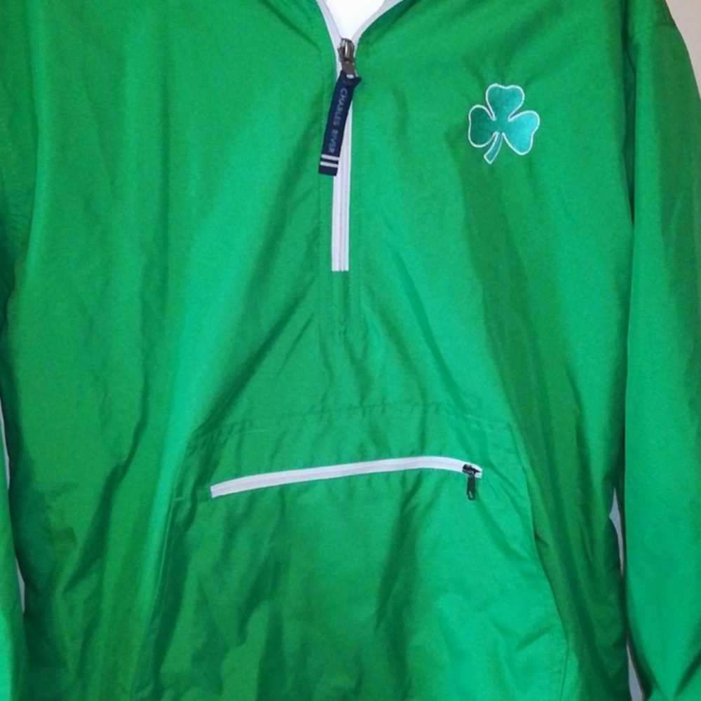 Charles River shamrock windbreaker - Picture 3 of 8
